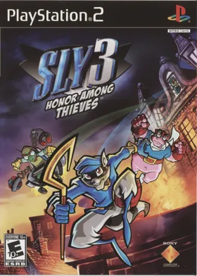 Sly 3 - Honor Among Thieves box cover front